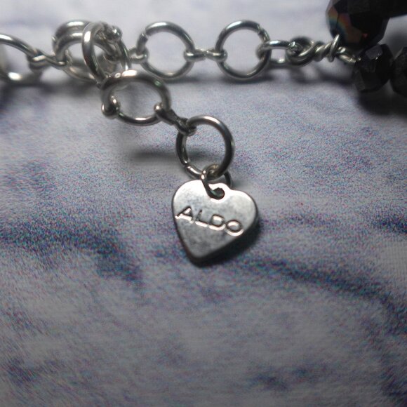 Vintage Aldo floral statement necklace - Picture 11 of 15